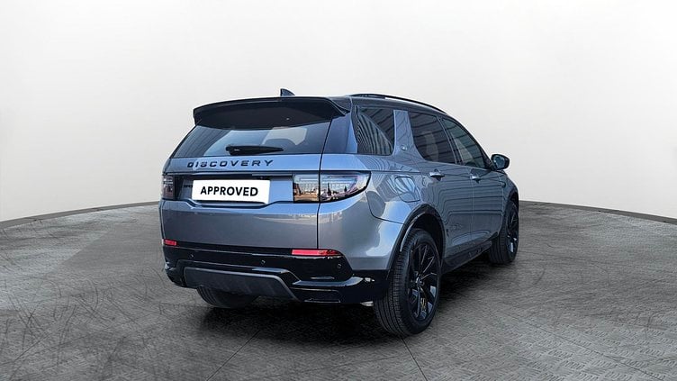 2024 Approved Land Rover Discovery Sport Eiger Grey P300e Petrol Plug-in Hybrid Standard Wheelbase Dynamic HSE