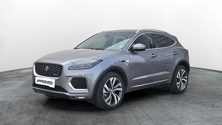 2024 Approved Jaguar E-Pace Eiger Grey 2.0 Litre T/C Diesel AWD 5 Door Auto 204PS  R-DYNAMIC HSE