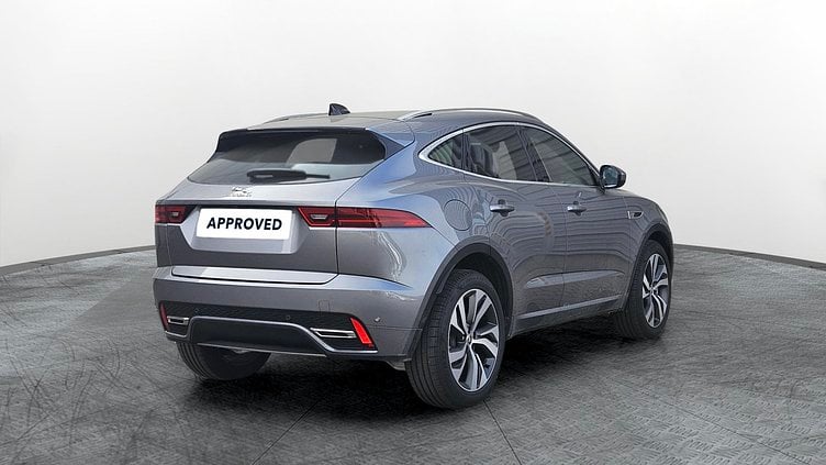 2024 Approved Jaguar E-Pace Eiger Grey 2.0 Litre T/C Diesel AWD 5 Door Auto 204PS  R-DYNAMIC HSE