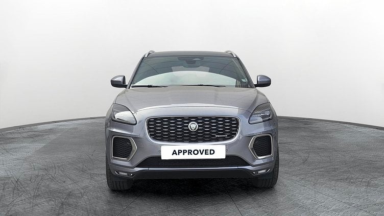 2024 Approved Jaguar E-Pace Eiger Grey 2.0 Litre T/C Diesel AWD 5 Door Auto 204PS  R-DYNAMIC HSE