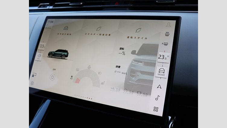 2024 認定中古車 Land Rover Range Rover Sport ジオラグリーン D300マイルドハイブリッド Autobiography