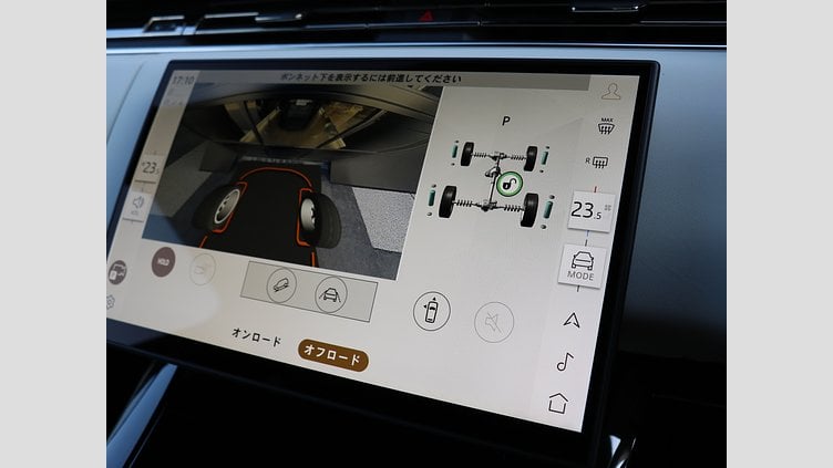2024 認定中古車 Land Rover Range Rover Sport ジオラグリーン D300マイルドハイブリッド Autobiography