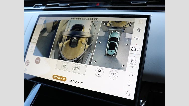 2024 認定中古車 Land Rover Range Rover Sport ジオラグリーン D300マイルドハイブリッド Autobiography