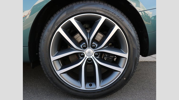 2024 認定中古車 Land Rover Range Rover Sport ジオラグリーン D300マイルドハイブリッド Autobiography