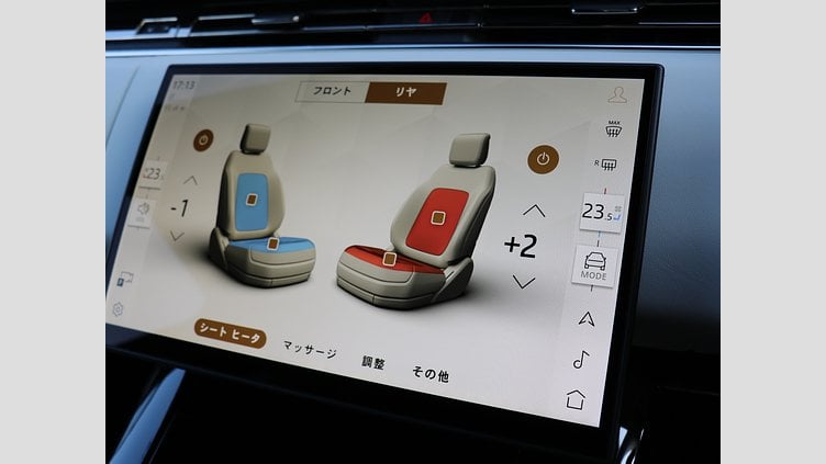 2024 認定中古車 Land Rover Range Rover Sport ジオラグリーン D300マイルドハイブリッド Autobiography