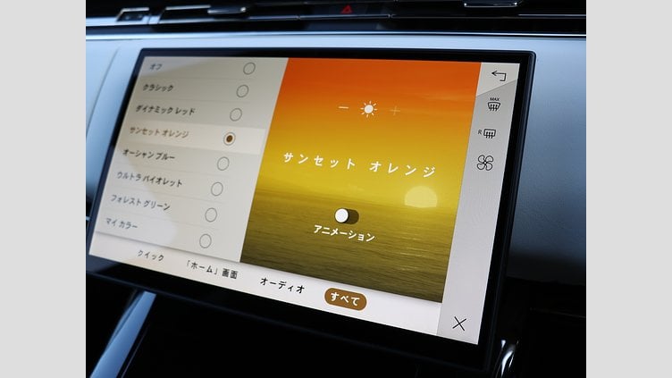 2024 認定中古車 Land Rover Range Rover Sport ジオラグリーン D300マイルドハイブリッド Autobiography
