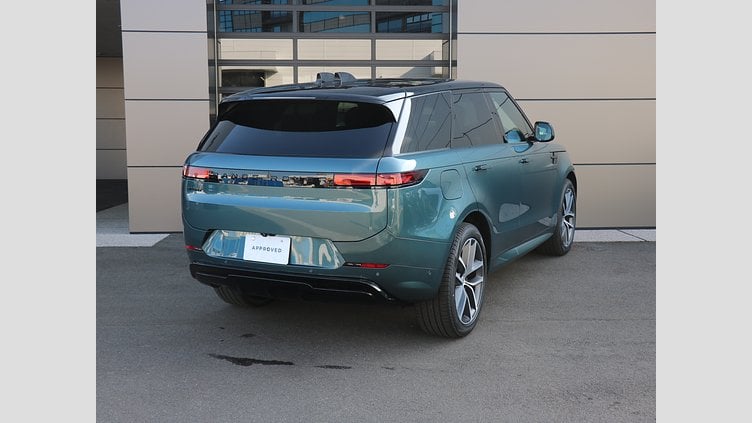 2024 認定中古車 Land Rover Range Rover Sport ジオラグリーン D300マイルドハイブリッド Autobiography