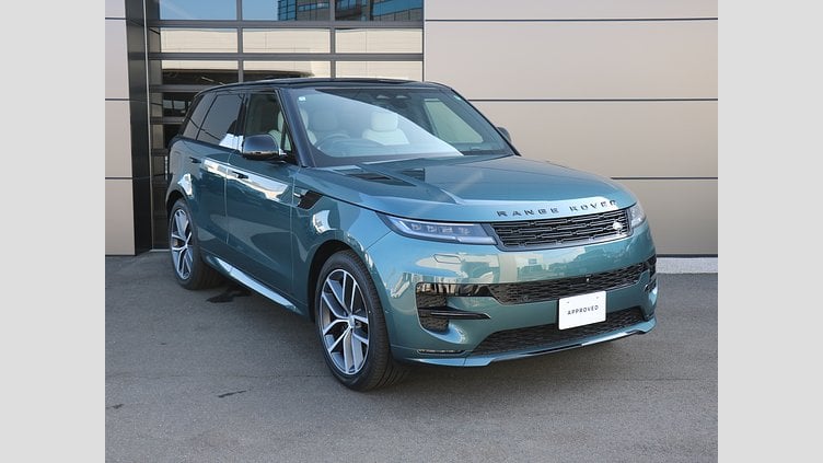 2024 認定中古車 Land Rover Range Rover Sport ジオラグリーン D300マイルドハイブリッド Autobiography