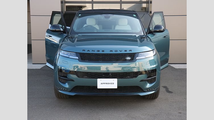 2024 認定中古車 Land Rover Range Rover Sport ジオラグリーン D300マイルドハイブリッド Autobiography