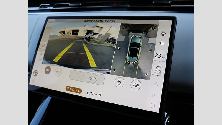 2024 認定中古車 Land Rover Range Rover Sport ジオラグリーン D300マイルドハイブリッド Autobiography