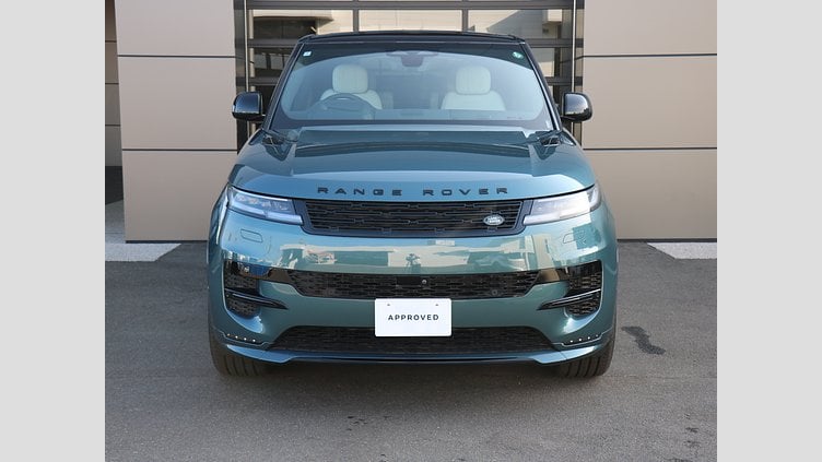 2024 認定中古車 Land Rover Range Rover Sport ジオラグリーン D300マイルドハイブリッド Autobiography
