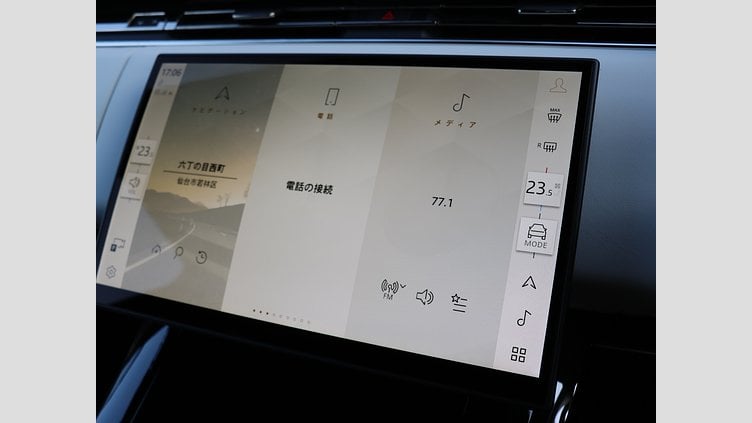 2024 認定中古車 Land Rover Range Rover Sport ジオラグリーン D300マイルドハイブリッド Autobiography