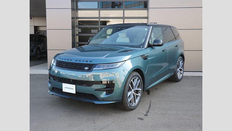 2024 認定中古車 Land Rover Range Rover Sport ジオラグリーン D300マイルドハイブリッド Autobiography