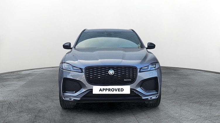 2024 Approved Jaguar F-Pace Eiger Grey 2.0 I4 250 PS AWD Auto R-DYNAMIC S