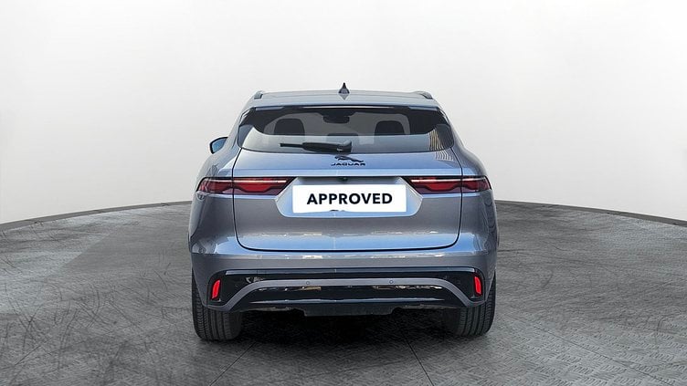 2024 Approved Jaguar F-Pace Eiger Grey 2.0 I4 250 PS AWD Auto R-DYNAMIC S