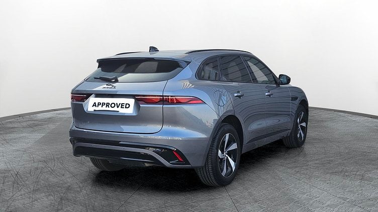 2024 Approved Jaguar F-Pace Eiger Grey 2.0 I4 250 PS AWD Auto R-DYNAMIC S