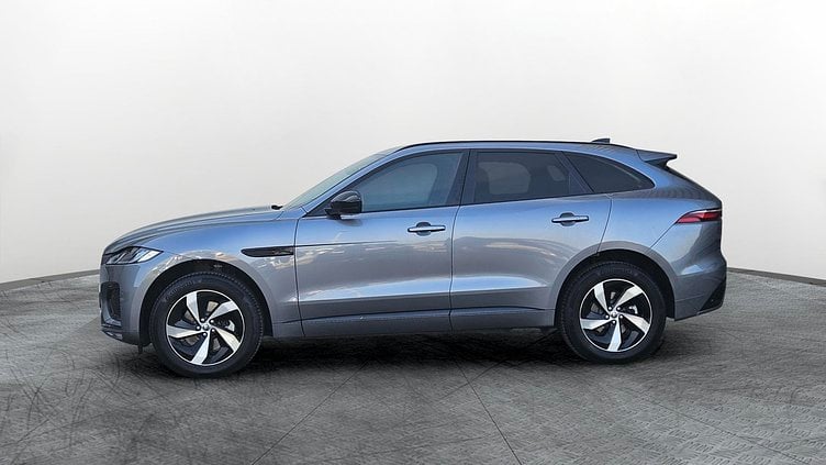 2024 Approved Jaguar F-Pace Eiger Grey 2.0 I4 250 PS AWD Auto R-DYNAMIC S