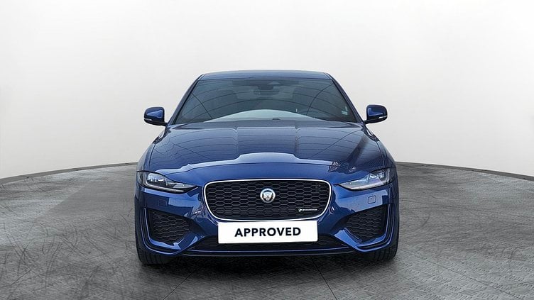 2024 Approved Jaguar XE Bluefire Blue 2.0 I4 300 PS AWD Auto  R-DYNAMIC HSE