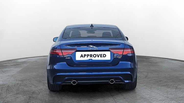 2024 Approved Jaguar XE Bluefire Blue 2.0 I4 300 PS AWD Auto  R-DYNAMIC HSE