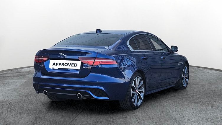 2024 Approved Jaguar XE Bluefire Blue 2.0 I4 300 PS AWD Auto  R-DYNAMIC HSE