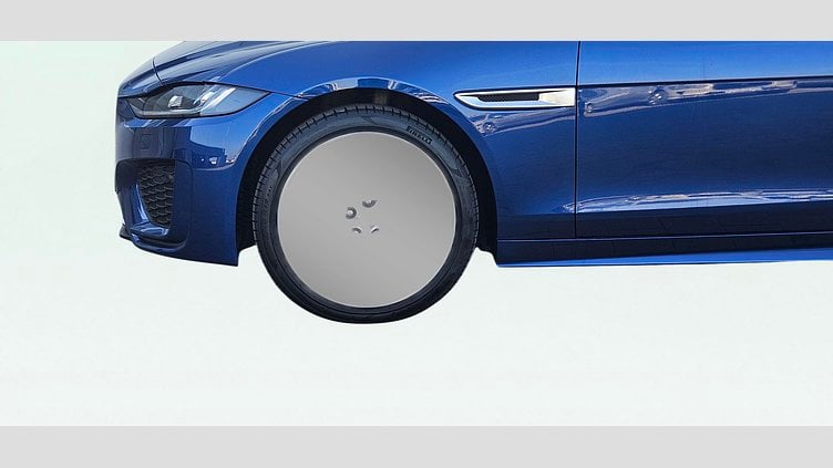 2024 Approved Jaguar XE Bluefire Blue 2.0 I4 300 PS AWD Auto  R-DYNAMIC HSE