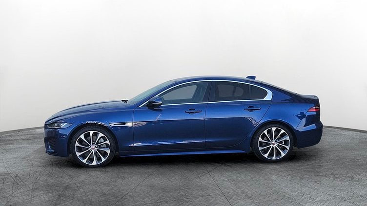 2024 Approved Jaguar XE Bluefire Blue 2.0 I4 300 PS AWD Auto  R-DYNAMIC HSE