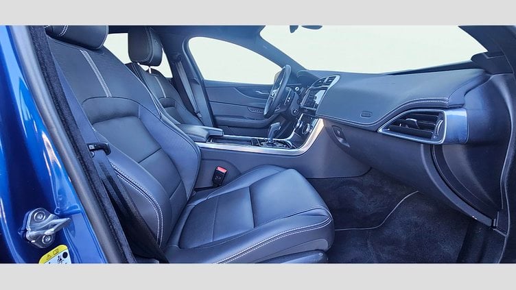 2024 Approved Jaguar XE Bluefire Blue 2.0 I4 300 PS AWD Auto  R-DYNAMIC HSE