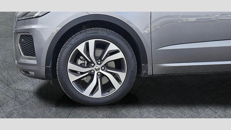 2024 Approved Jaguar E-Pace Eiger Grey 2.0 Litre T/C Diesel AWD 5 Door Auto 204PS  R-DYNAMIC HSE