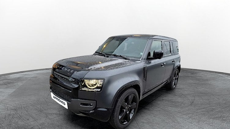 2023 Approved Land Rover Defender 110 Carpathian Grey P525 Carpathian Edition