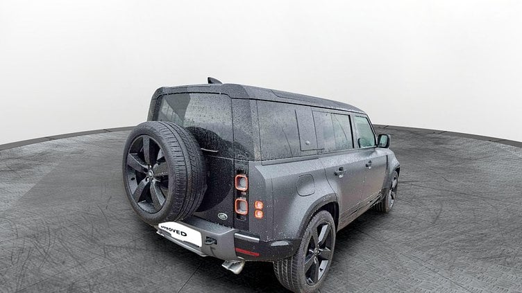 2023 Approved Land Rover Defender 110 Carpathian Grey P525 Carpathian Edition