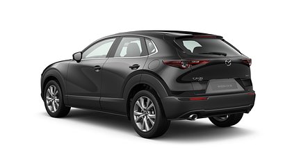 2025 Uusi Mazda CX-30 Jet Black 2.5 M Hybrid e-Skyactiv G AT Centre-line (3)