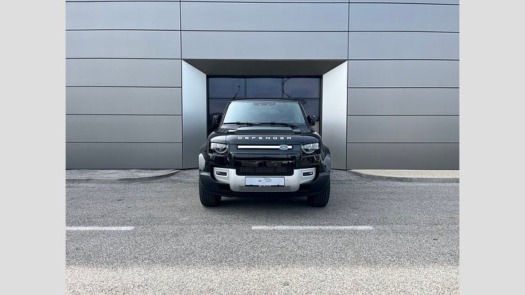 2025 SKLADOVÉ VOZIDLÁ Land Rover Defender 110 Čierna Santorini D250 MHEV AUTOMAT AWD S