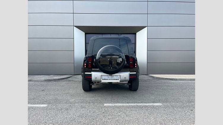 2025 SKLADOVÉ VOZIDLÁ Land Rover Defender 110 Čierna Santorini D250 MHEV AUTOMAT AWD S