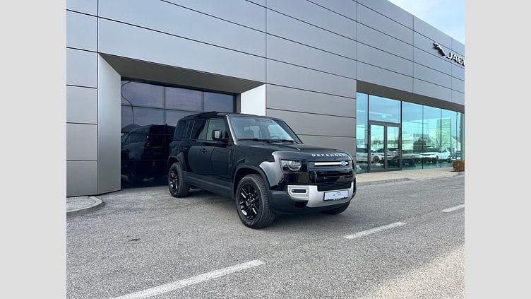 2025 SKLADOVÉ VOZIDLÁ Land Rover Defender 110 Čierna Santorini D250 MHEV AUTOMAT AWD S
