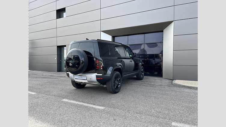 2025 SKLADOVÉ VOZIDLÁ Land Rover Defender 110 Čierna Santorini D250 MHEV AUTOMAT AWD S