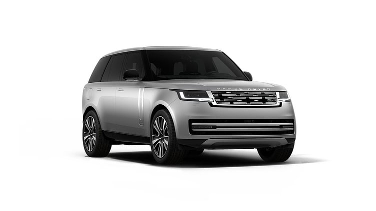 2025 Ny Land Rover Range Rover Hakuba Silver P550e AWD AUTO PHEV Standard hjulbas Autobiography