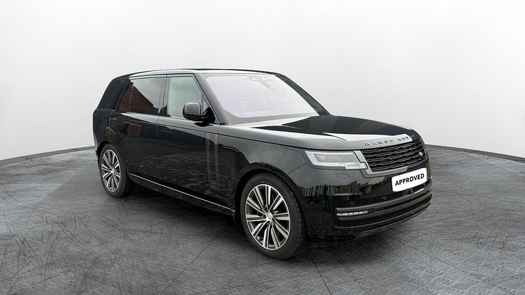 2023 Approved Land Rover Range Rover Santorini Black 4.4 NC10 P8H Autobiography