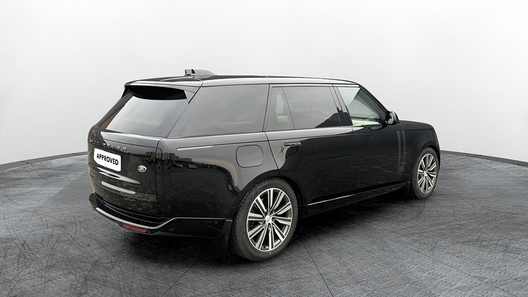 2023 Approved Land Rover Range Rover Santorini Black 4.4 NC10 P8H Autobiography