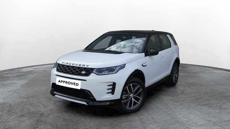 2024 Approved Land Rover Discovery Sport Fuji White D165 AWD MHEV Standard Wheelbase Dynamic SE