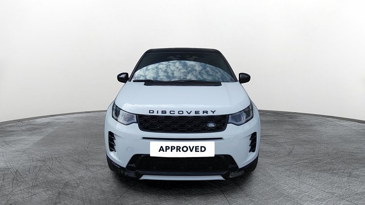 2024 Approved Land Rover Discovery Sport Fuji White D165 AWD MHEV Standard Wheelbase Dynamic SE