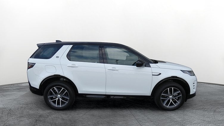 2024 Approved Land Rover Discovery Sport Fuji White D165 AWD MHEV Standard Wheelbase Dynamic SE