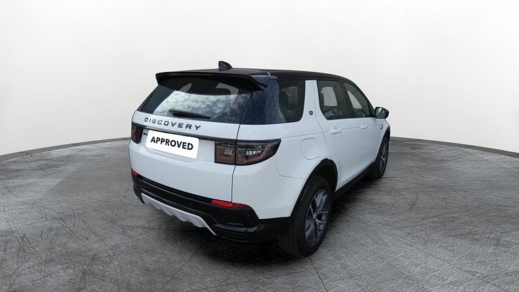2024 Approved Land Rover Discovery Sport Fuji White D165 AWD MHEV Standard Wheelbase Dynamic SE