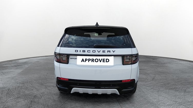 2024 Approved Land Rover Discovery Sport Fuji White D165 AWD MHEV Standard Wheelbase Dynamic SE