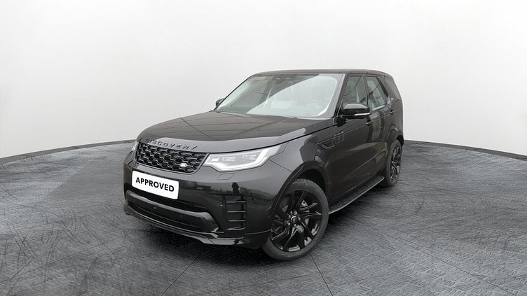 2025 Approved Land Rover Discovery Santorini Black Дизель D250 MHEV Dynamic SE