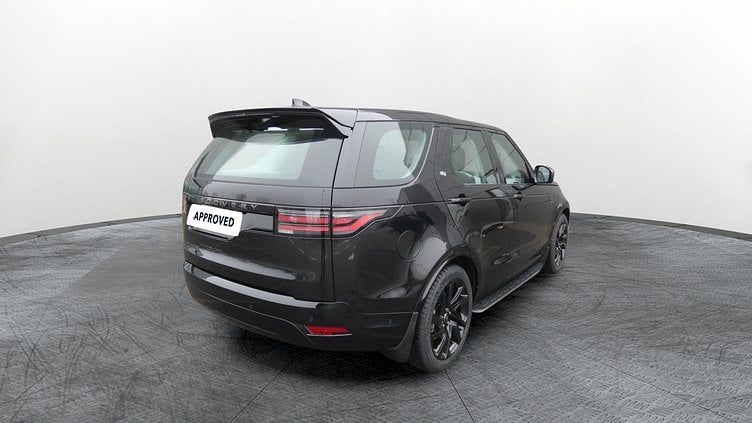 2025 Approved Land Rover Discovery Santorini Black Дизель D250 MHEV Dynamic SE