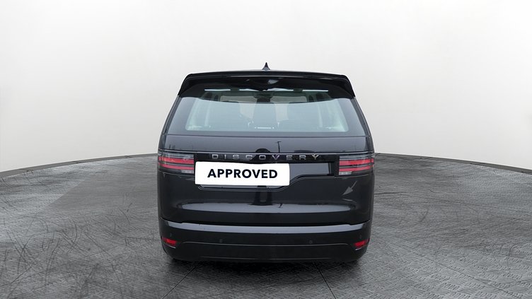 2025 Approved Land Rover Discovery Santorini Black Дизель D250 MHEV Dynamic SE