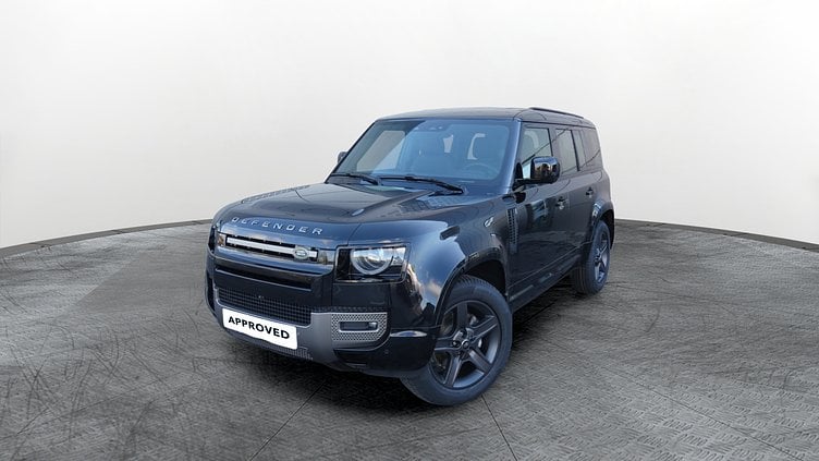 2025 Approved Land Rover Defender 110 Santorini Black Дизель D250 MHEV X-Dynamic SE