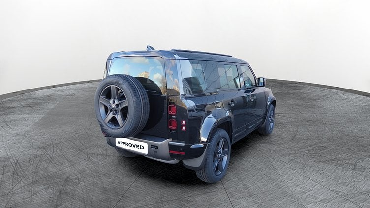 2025 Approved Land Rover Defender 110 Santorini Black Дизель D250 MHEV X-Dynamic SE