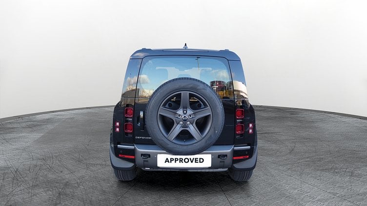 2025 Approved Land Rover Defender 110 Santorini Black Дизель D250 MHEV X-Dynamic SE