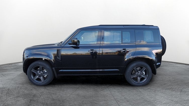 2025 Approved Land Rover Defender 110 Santorini Black Дизель D250 MHEV X-Dynamic SE